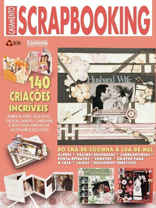 Title details for Decorando Álbuns Scrapbooking by Online Editora - Available